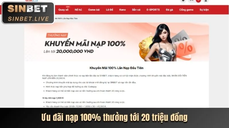 Banner kêu gọi hành động Hoangkim888